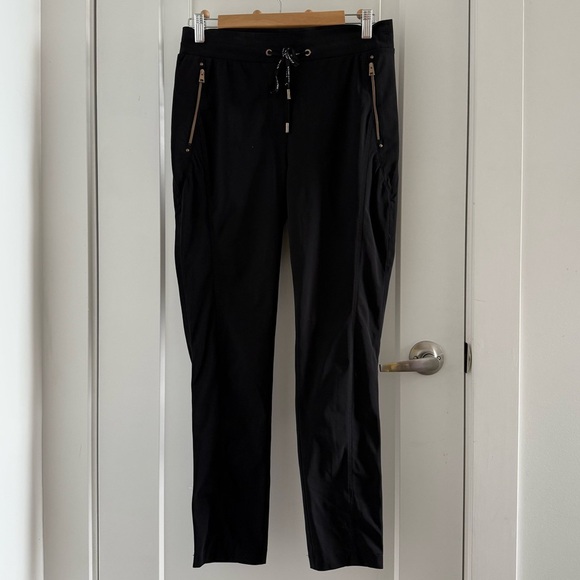 Marc Cain black slim stretch trouser pants - size Small (S) - Picture 4 of 6